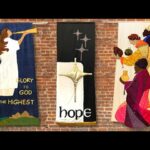 🌟 Descubre cómo los 🎉 banners de iglesia 🛐 pueden mejorar tus servicios religiosos y atraer a más feligreses 🙏🏻