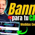 🎨💡¡Aprende cómo hacer un banner profesional en 3 simples pasos!