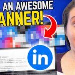 🎯¡Descubre cómo crear impactantes banners para LinkedIn!🔥 Aumenta tu visibilidad y cautiva a tu audiencia con nuestros consejos expertos.🚀 #LinkedIn #Banners #MarketingDigital