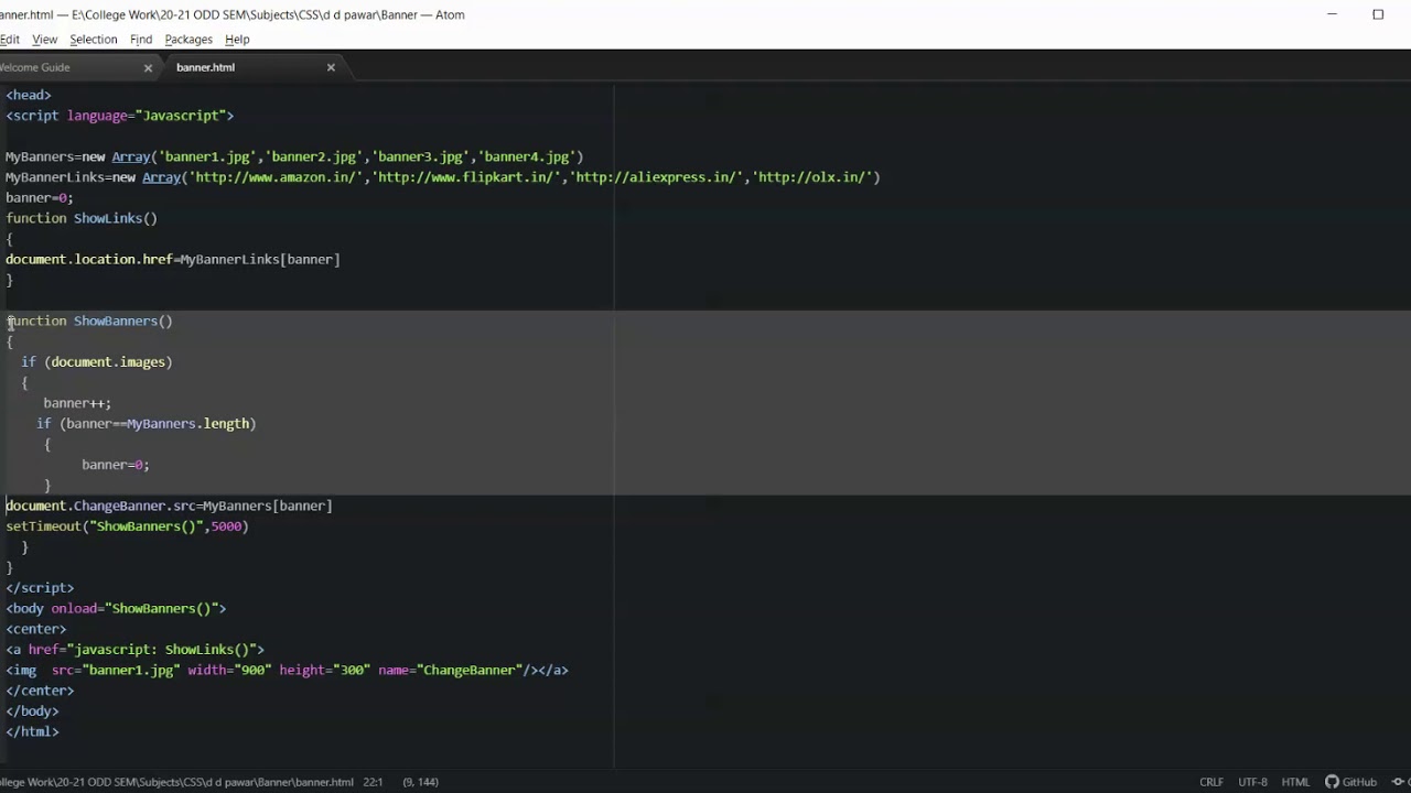 🚀 Descubre cómo crear increíbles banners con JavaScript: ¡El poder de ...
