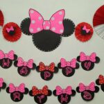 🎀 Descubre los adorables 🐭 Banners Minnie Mouse 🌟 perfectos para tu próxima fiesta temática!