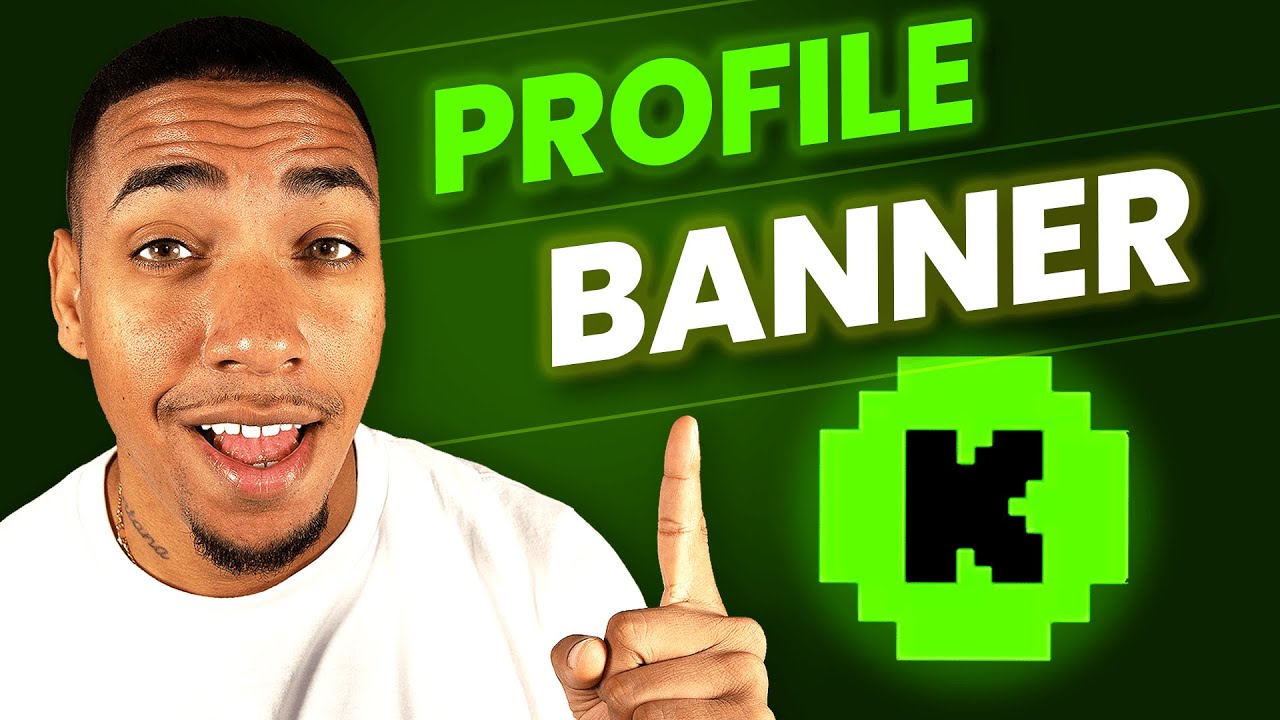 🔥 Crea increíbles banners para kick con estos consejos expertos 🏆 ...