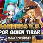 🎉 ¡Cuando sale el nuevo banner de Genshin Impact! Descubre cuándo podrás obtener las mejores recompensas 🌟