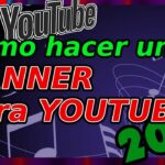 🎨 ¡Crea tu banner gratis para YouTube y destaca entre los demás canales! 🖼️