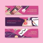 🎨💄 Descubre cómo crear el mejor banner para maquillaje: ¡Conviértete en un experto en diseño!