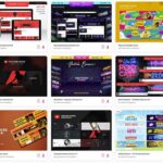 🎨💡 Ideas para banner de YouTube: Diseños creativos que destacarán tu canal