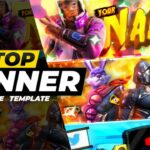 🎮🔥 ¡Descubre los increíbles banners de Fortnite que te dejarán sin palabras! 🚀