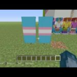 🏳️‍⚧️ Minecraft Banner: Crea la bandera trans en tu mundo virtual
