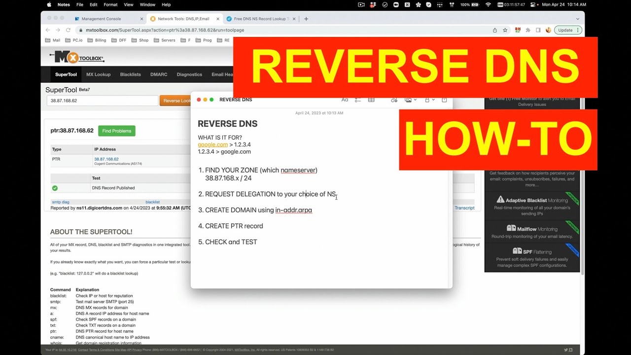 🔄 Reverse DNS Does Not Match SMTP Banner Solving the Mismatch Mystery Banner , modelos