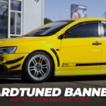 🚗🏞️ Descubre cómo destacar con un impresionante vinilo car banner para tu vehículo